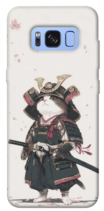 Чохол на Samsung G950 Galaxy S8 Samurai Cat Warrior фото 1 з 1