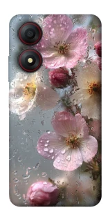 Чохол на ZTE Blade A34 4G Flowers v10 фото 1 з 1