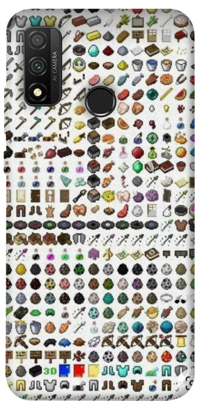 Чохол на Huawei P Smart (2020) Minecraft v2 фото 1 з 1