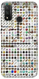 Чохол на Huawei P Smart (2020) Minecraft v2 фото 1 з 1