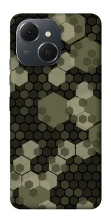 Чохол на TECNO Spark 40C Camouflage v9 фото 1 з 1