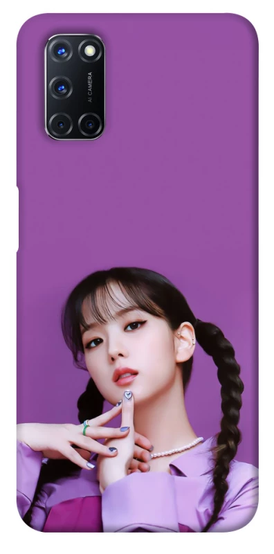 Чехол на Oppo A52 / A72 / A92 JISOO - BLACKPINK фото 1 из 1