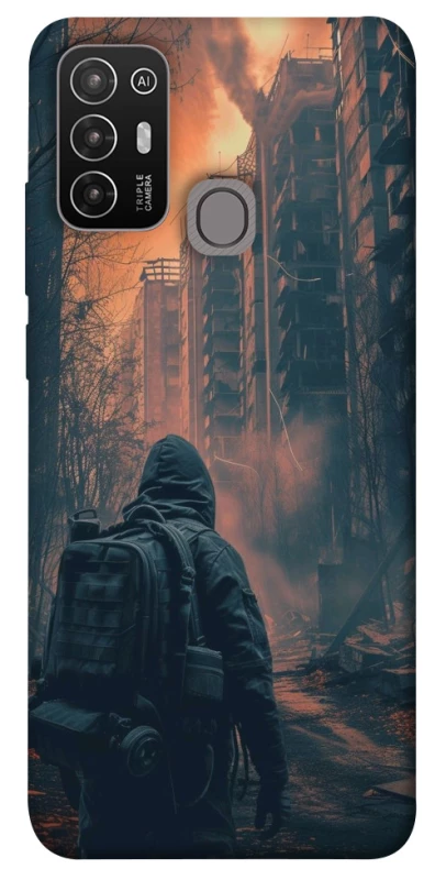 Чехол на ZTE Blade A52 Сталкер v8 фото 1 из 1