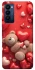 Чохол на TECNO Camon 18 bear in hearts фото 1 з 1