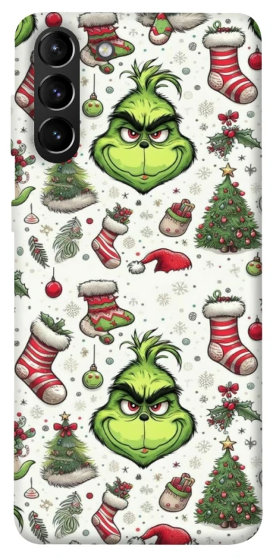 Чохол на Samsung Galaxy S21+ Grinch mood ver.3 фото 1 з 1