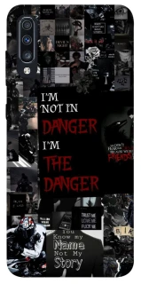 Чохол на Samsung Galaxy A70 (A705F) Danger collage фото 1 з 1