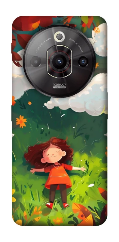 Чехол на ZTE Nubia Focus Pro Ginger фото 1 из 1