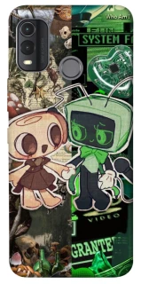 Чехол на Nokia G11 Plus Dandy World Shelly Art фото 1 из 1