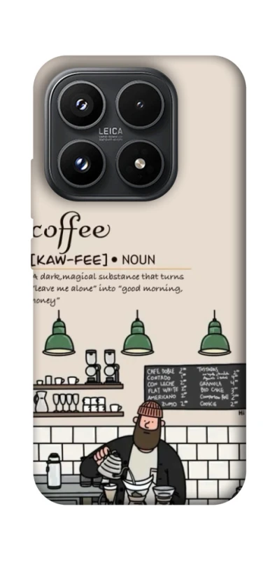 Чохол на Xiaomi 17 Kaw-fee фото 1 з 1