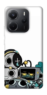 Чехол на Xiaomi Redmi Note 14 4G (Int. version) Dandy World Heroes фото 1 из 1