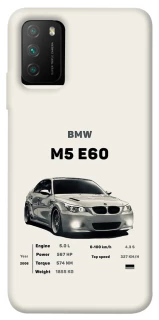 Чехол на Xiaomi Poco M3 BMW M5 E60 фото 1 из 1
