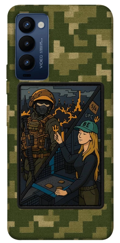 Чехол на TECNO Camon 18 Volonter фото 1 из 1