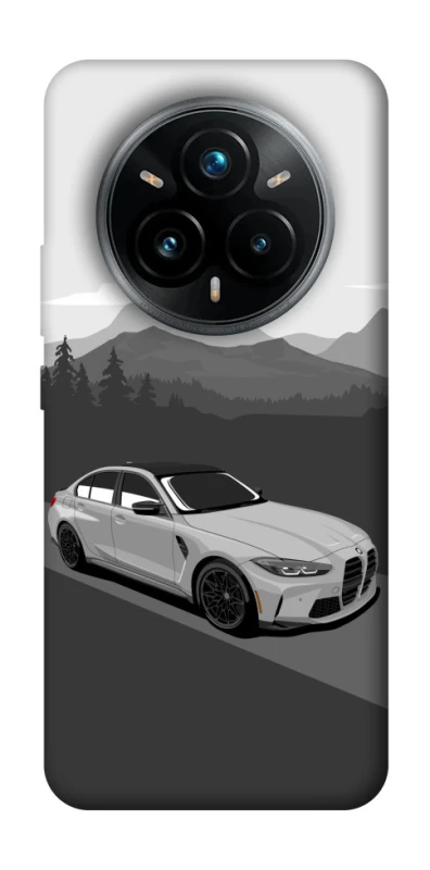 Чехол на Realme 14 Pro BMW grey v3 фото 1 из 1