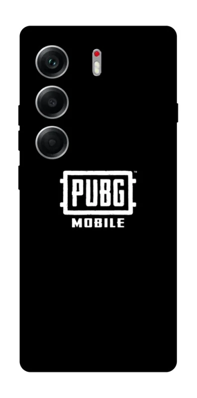 Чохол на Tecno Camon 40 Pubg logo ver.1 фото 1 з 1