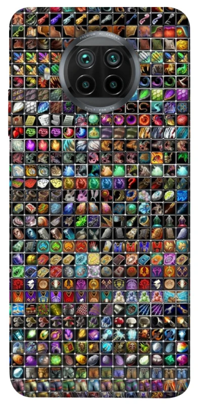 Чохол на Xiaomi Mi 10T Lite / Redmi Note 9 Pro 5G Inventory menu ver.1 фото 1 з 1