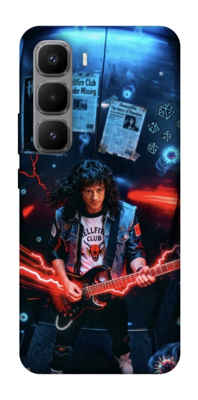 Чехол на Infinix Hot 60 Pro+ Stranger Things ver.42 фото 1 из 1