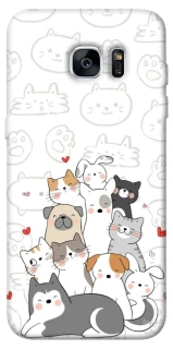 Чехол на Samsung G935F Galaxy S7 Edge Funny Pets фото 1 из 1