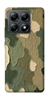 Чехол на Xiaomi 14T Camouflage v26 фото 1 из 1