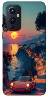Чехол на OnePlus 9 Porsche sunrise фото 1 из 1