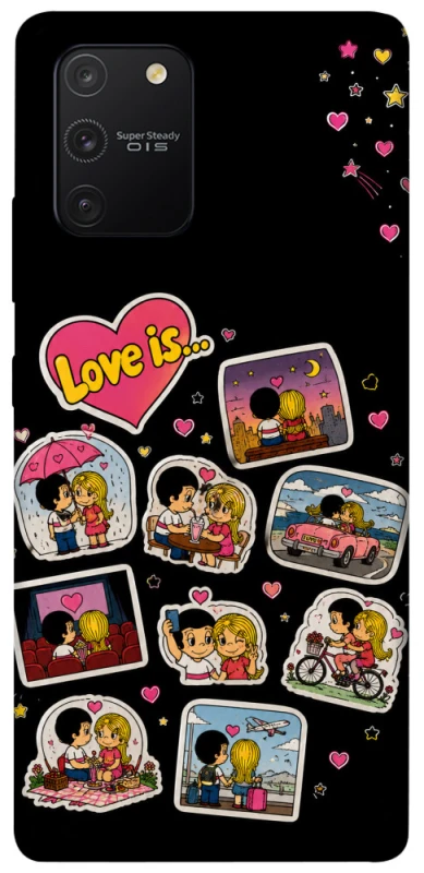 Чохол на Samsung Galaxy S10 Lite Love is ver.3 фото 1 з 1