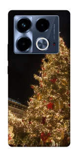 Чехол на Infinix Note 40 4G Новогодний v34 фото 1 из 1