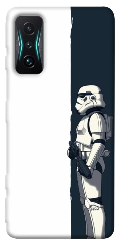 Чохол на Xiaomi Redmi K50 Gaming Star Wars stormtrooper фото 1 з 1