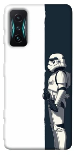Чохол на Xiaomi Redmi K50 Gaming Star Wars stormtrooper фото 1 з 1