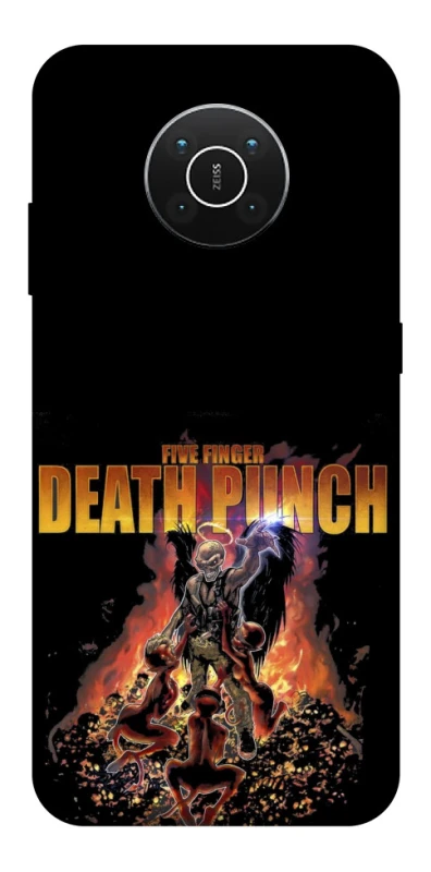 Чохол на Nokia X10 / X20 Five finger death punch фото 1 з 1