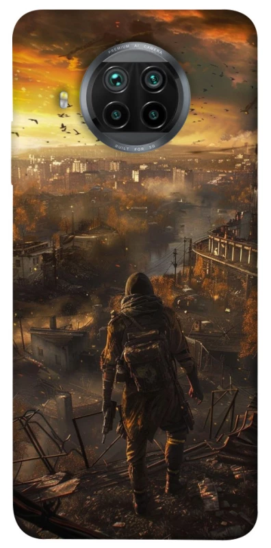 Чехол на Xiaomi Mi 10T Lite / Redmi Note 9 Pro 5G Сталкер v10 фото 1 из 1