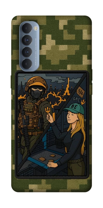 Чохол на Oppo Reno 4 Pro Volonter фото 1 з 1