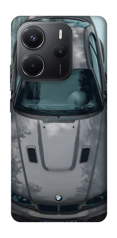 Чехол на Xiaomi Redmi Note 14 4G (Int. version) BMW grey фото 1 из 1