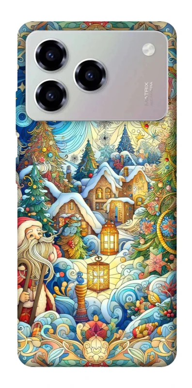 Чохол на ZTE Blade A76 Christmas spirit ver.12 фото 1 з 1