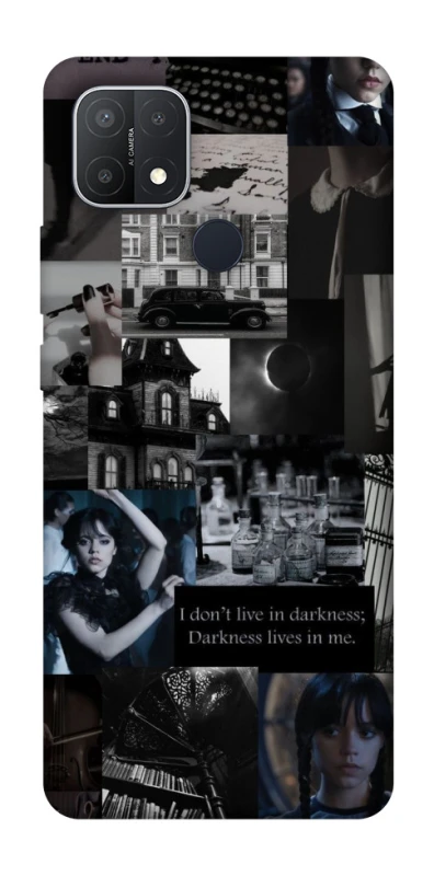 Чохол на Oppo A15s / A15 Wednesday Collage ver.3 фото 1 з 1