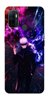 Чохол на Oppo A53 / A32 / A33 Satoru Gojo v2 фото 1 Чохол на Oppo A53 / A32 / A33 Satoru Gojo v2 фото 1 з 1