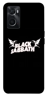 Чохол на Oppo A76 4G Black Sabbath logo ver.2 фото 1 з 1