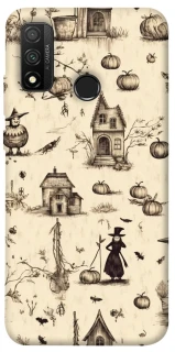 Чохол на Huawei P Smart (2020) Halloween aesthetic ver.1 фото 1 з 1
