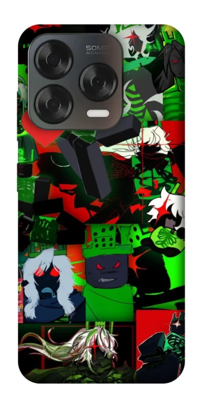 Чохол на ZTE Blade V70 Design Roblox v1 фото 1 з 2