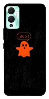 Чехол на Infinix Hot 12 Play Ghost of Halloween фото 1 из 1