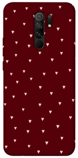 Чехол на Xiaomi Redmi 9 Smal hearts фото 1 из 1
