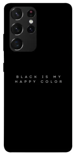 Чохол на Samsung Galaxy S21 Ultra Black color фото 1 з 1