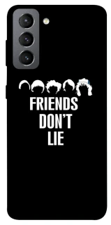 Чехол на Samsung Galaxy S21 FE Stranger Things ver.12 фото 1 из 1