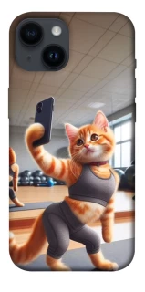 Чехол на Apple iPhone 14 (6.1") Кошечка фото 1 из 1