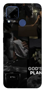 Чохол на Realme C15 God's plan фото 1 з 1