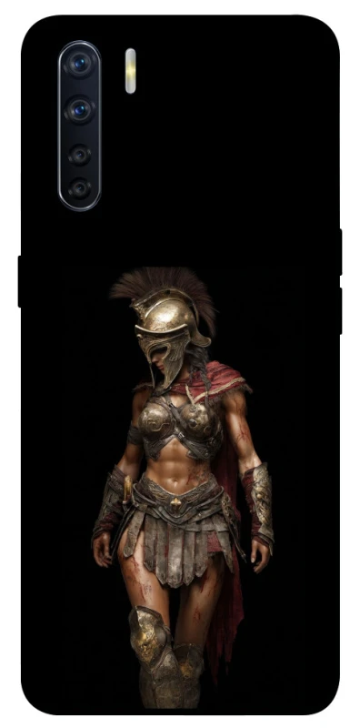 Чохол на Oppo A91 Goddess of war ver.6 фото 1 з 1