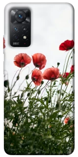 Чохол на Xiaomi Redmi Note 12 Pro 4G Поле маків фото 1 з 1