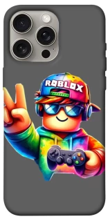 Чохол на Apple iPhone 15 Pro Max (6.7") Roblox Gamer Peace фото 1 з 1