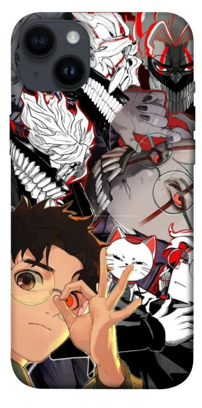 Чохол на Apple iPhone 14 Plus (6.7") Dandadan v2 фото 1 з 1