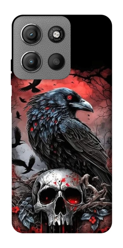 Чехол на Motorola Moto G15 Power Death eagle фото 1 из 1