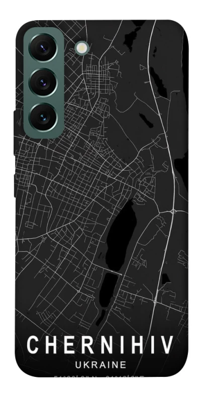 Чохол на Samsung Galaxy S22 Chernihiv map фото 1 з 1
