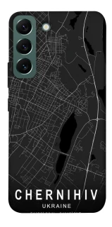 Чехол на Samsung Galaxy S22 Chernihiv map фото 1 из 1